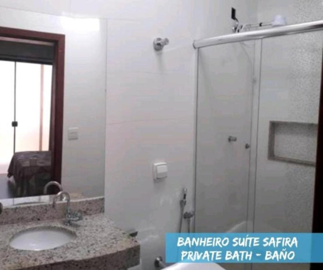 Aquares Residence - Apartamento Para Temporada Capitólio Екстериор снимка