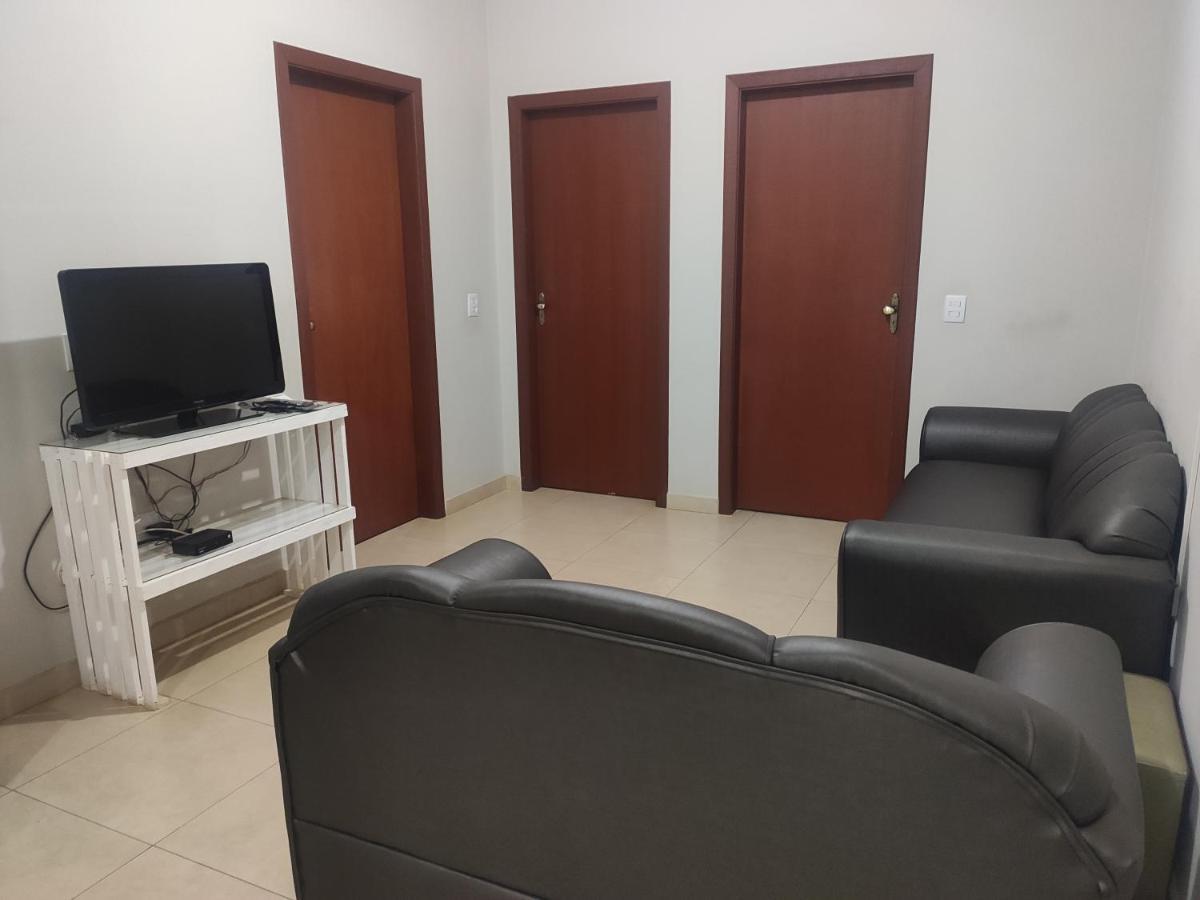 Aquares Residence - Apartamento Para Temporada Capitólio Екстериор снимка